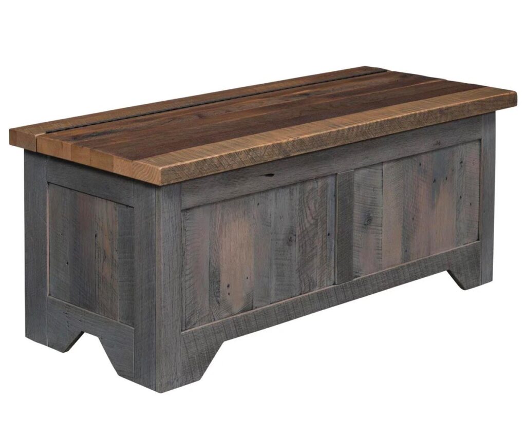 Amish Made Blanket Chest Saugerties Furniture Saugerties, New York