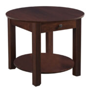 Arlington Round End Table