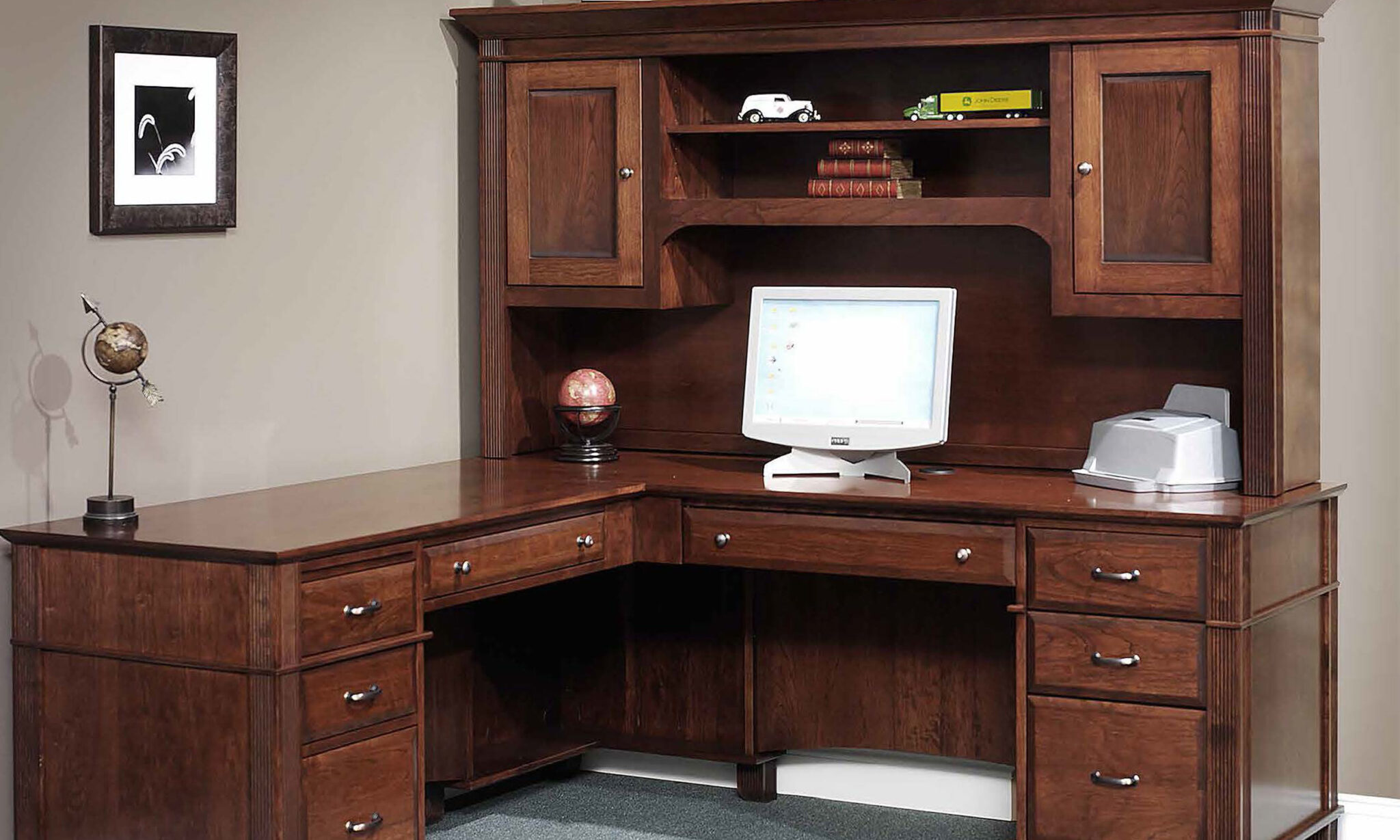 Collection Office Solid Wood Office Furniture | Saugerties Furniture