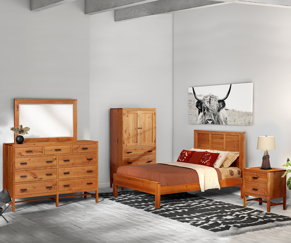 Lynnwood Panel Bed - Image 2