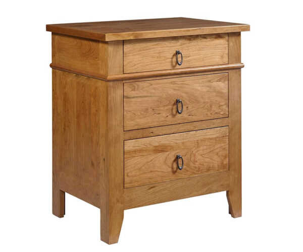 Tucson 3 Drawer Nightstand