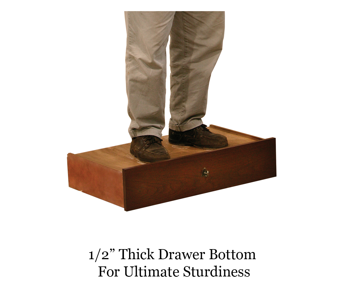 Williamsport Panel Platform Bed With Drawer Units - Image 3