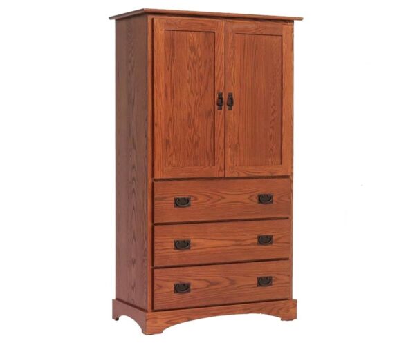 Old English Mission Armoire