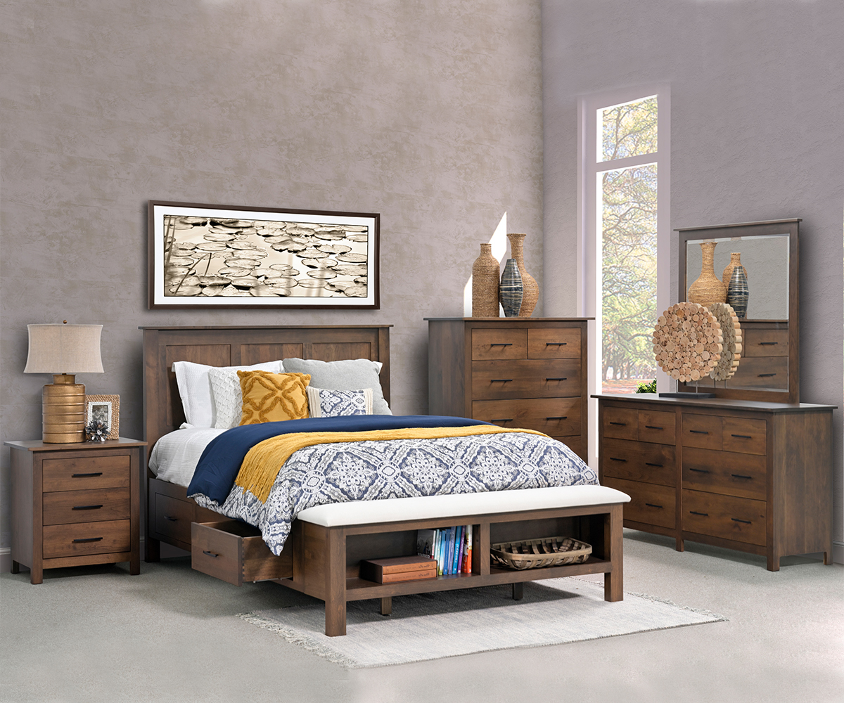 Williamsport Bookcase Bed With Drawers - Image 2