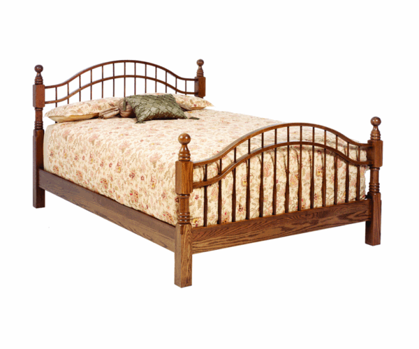 Sierra Classic Double Bow Bed