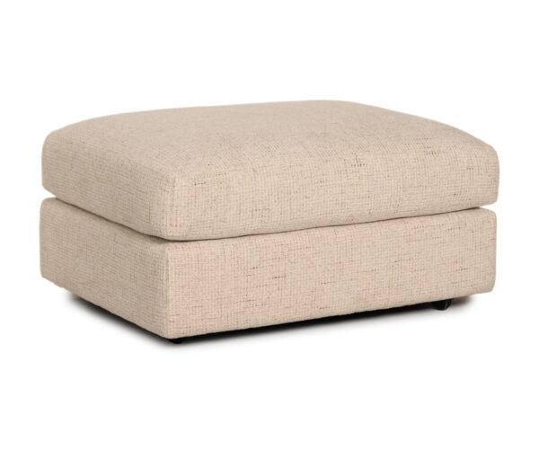 212 Ottoman with Casters