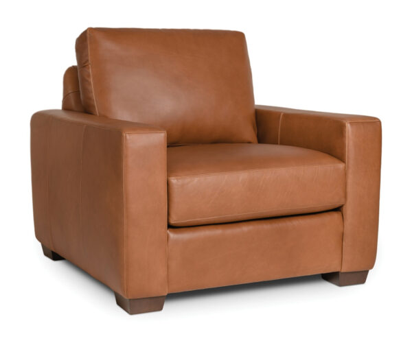 212 Leather Stationary Chair