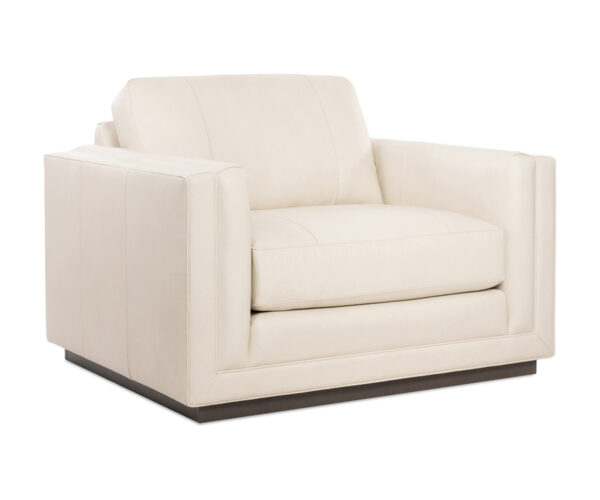 220 Leather Chair 1/2