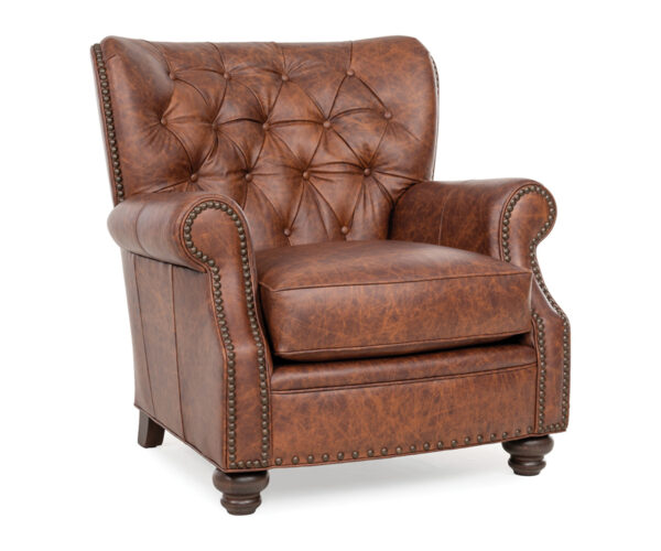 512 Leather Stationary Chair