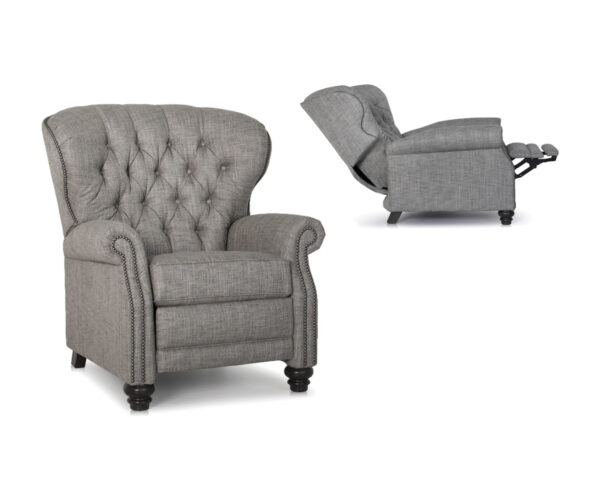 522 Pressback Reclining Chair
