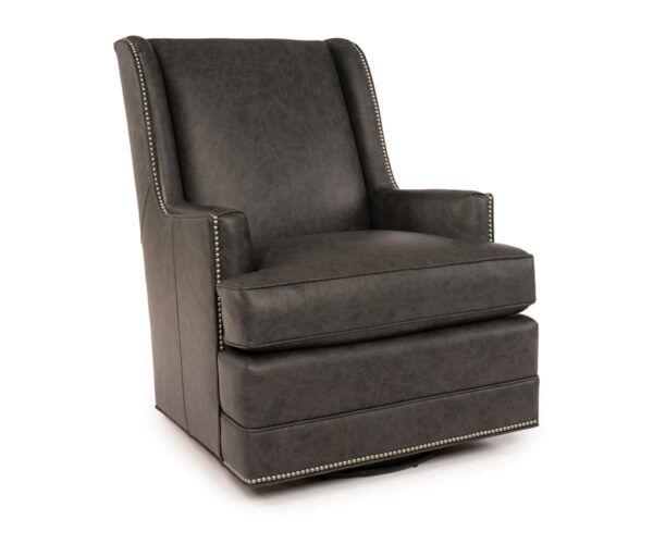 530 Leather Swivel Glider Chair