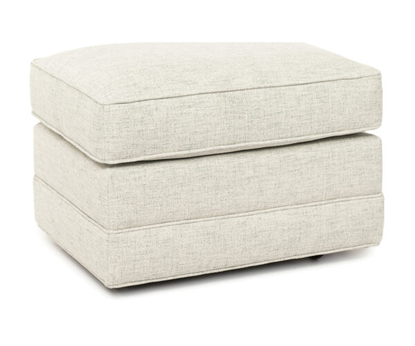 825 Ottoman with Casters