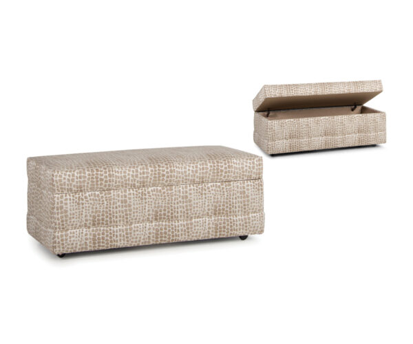 901 Storage Ottoman with Baseband