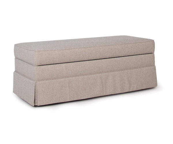 901 Storage Ottoman with Skirt