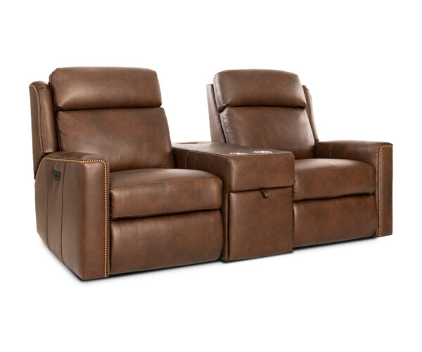 M101 Leather Loveseat