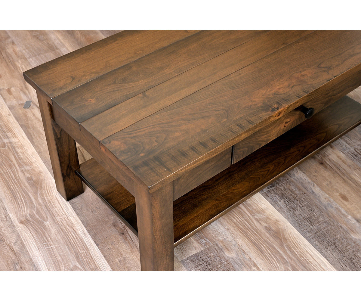 Barn Loft Round Coffee Table - Image 2