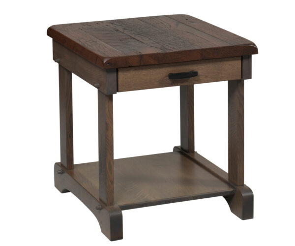 Ole Barn End Table