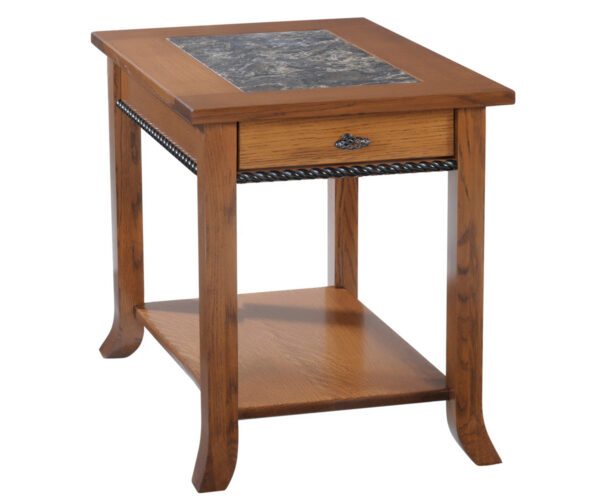 Cranberry Cambria End Table