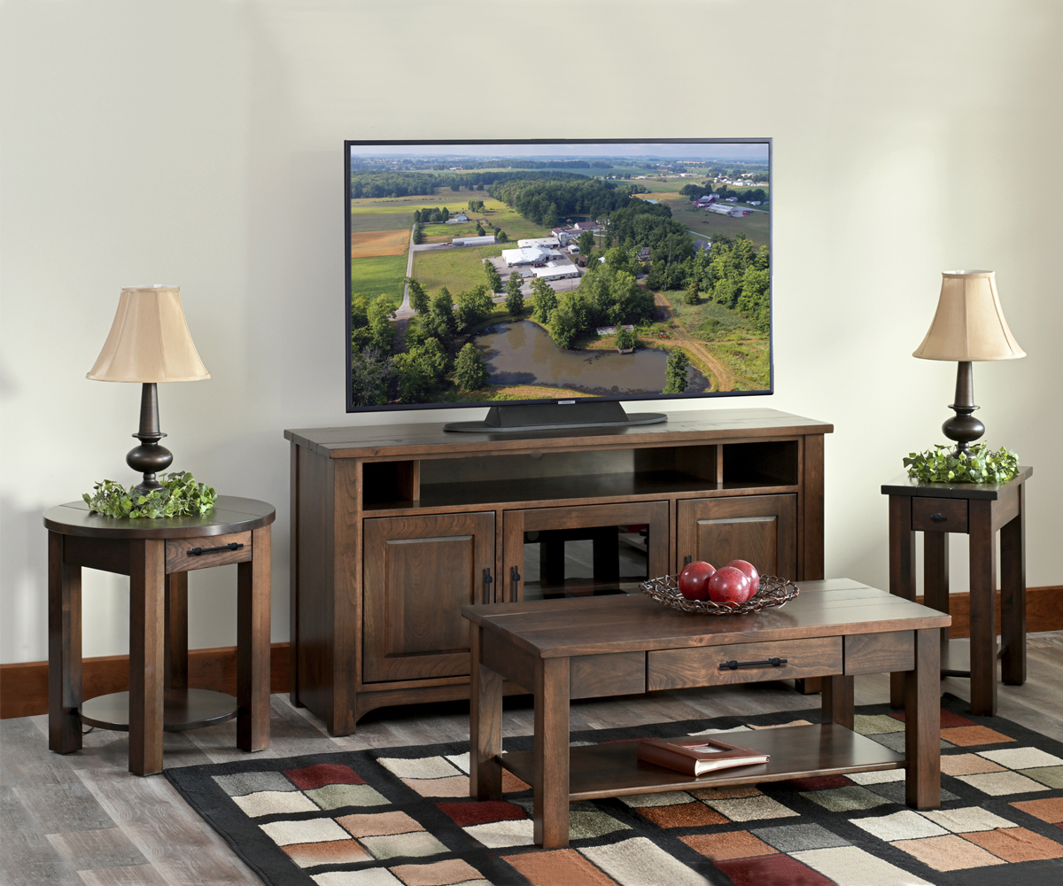 Barn Loft Round Coffee Table - Image 3