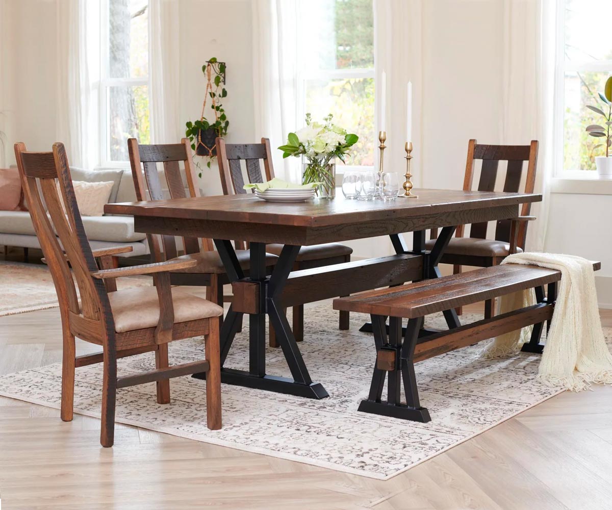 Boston Solid Top Table - Image 2