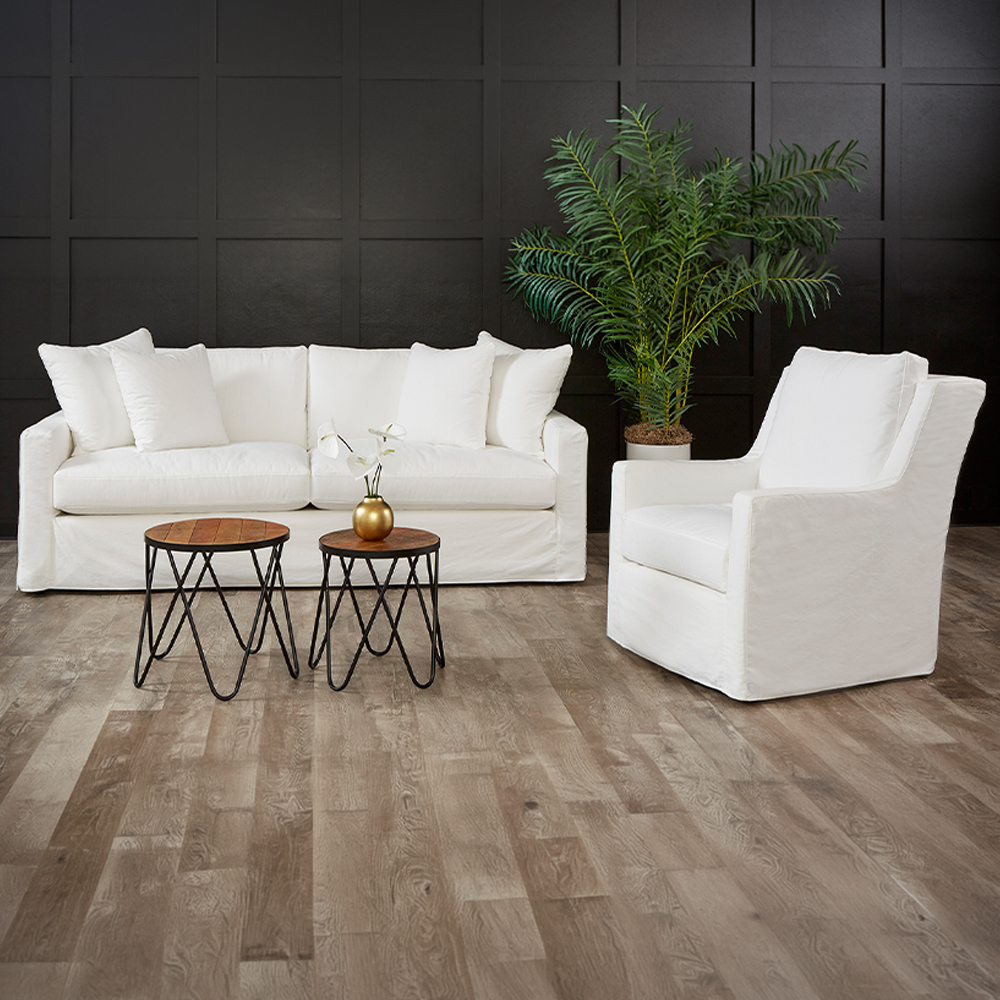 Four Seasons Furniture slipcovered sofas