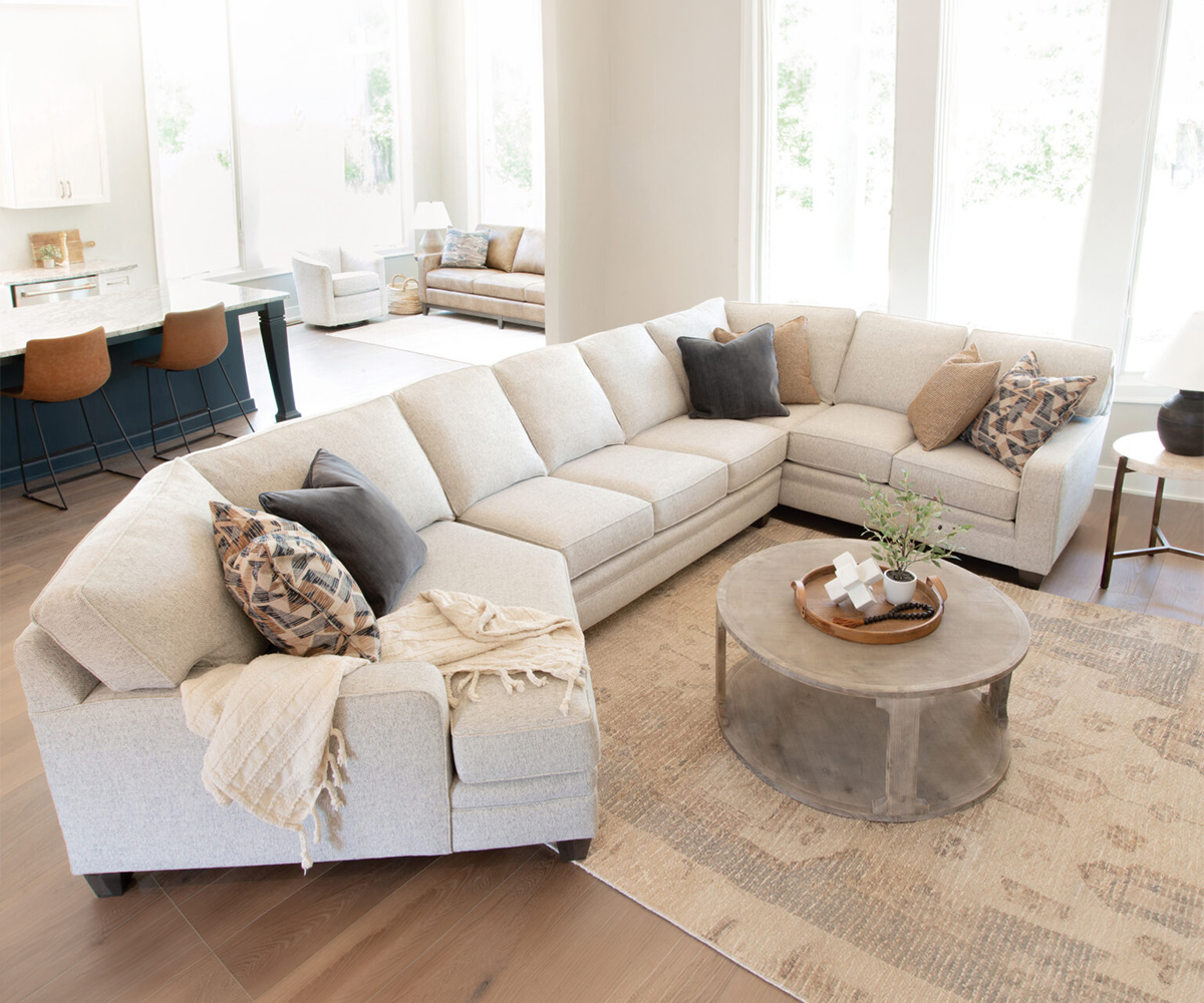 Smith Brothers 5000 Series sofa