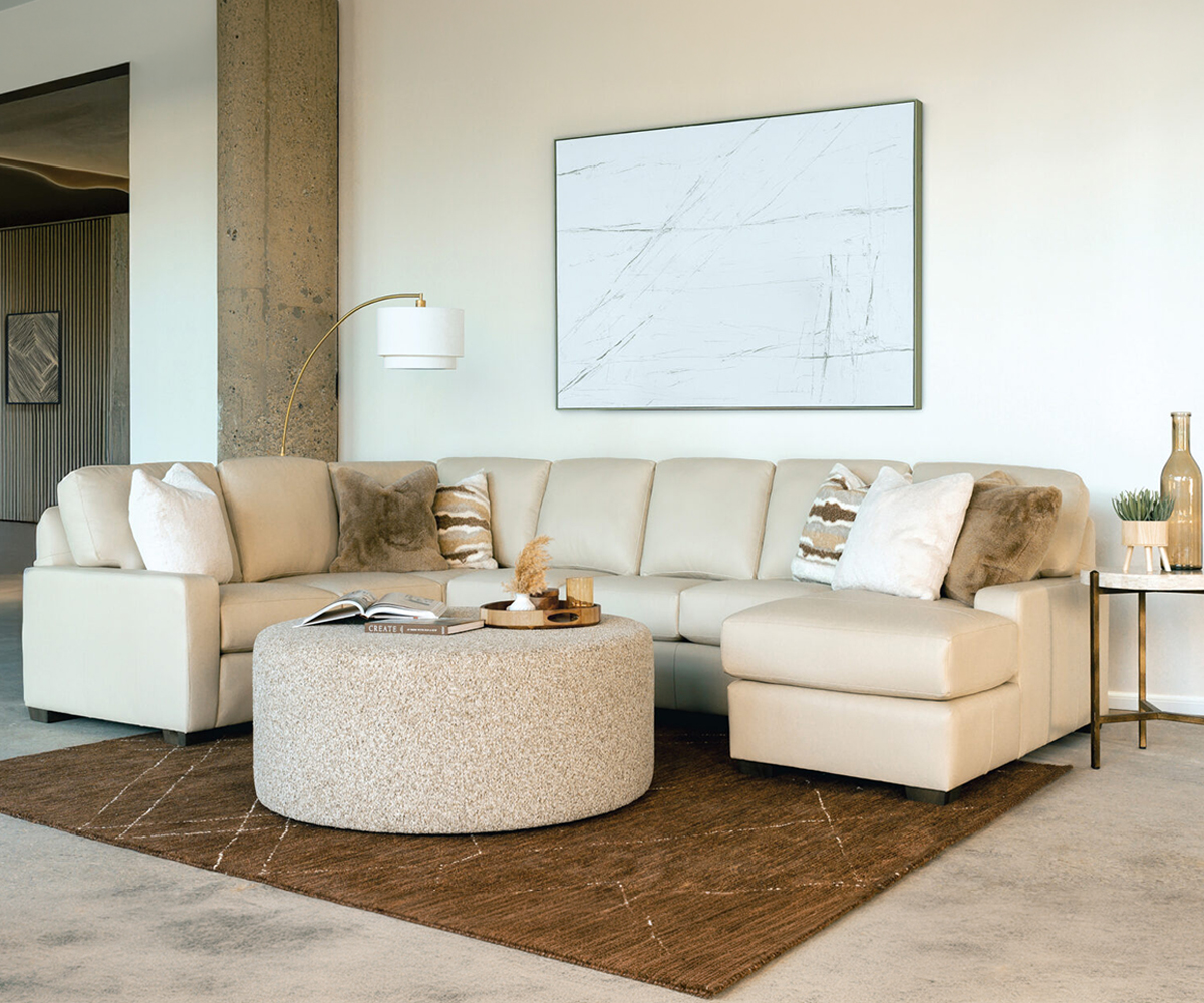 Smith Brothers 8000 Series sofa