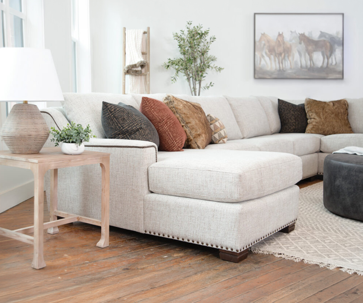 Smith Brothers 9000 Series sofa