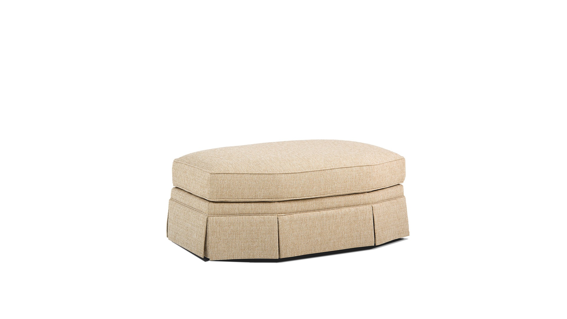 Smith Brothers 5100 HD fabric ottoman