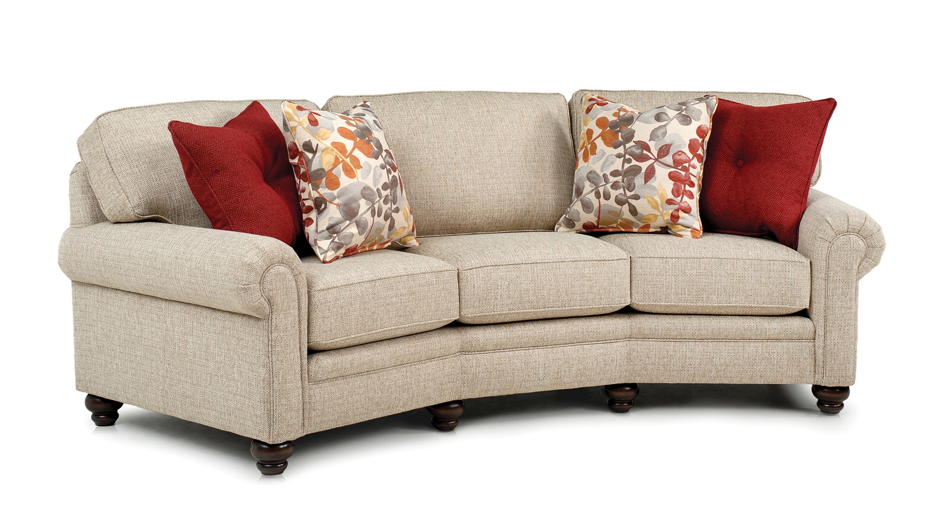 Smith Brothers 5261 HD fabric sectional