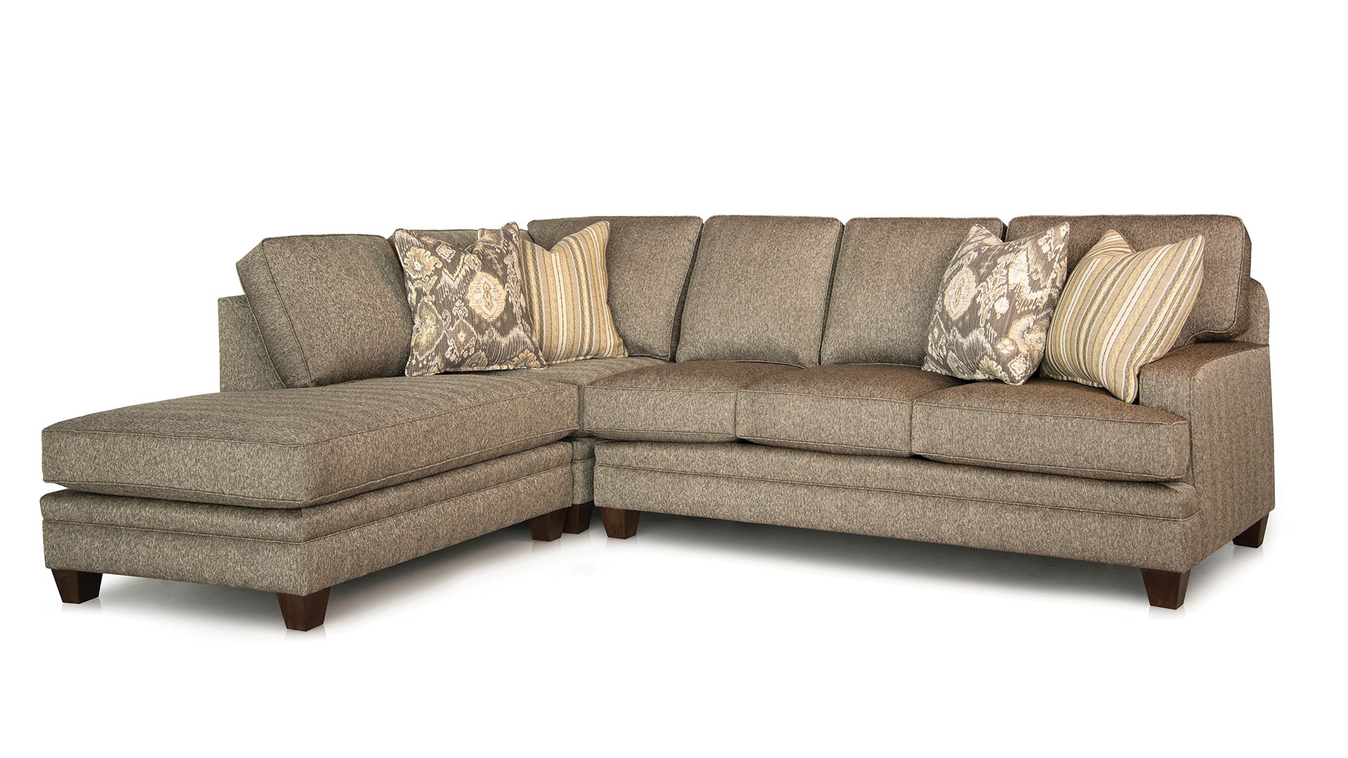 Smith Brothers 5301 HD fabric sectional