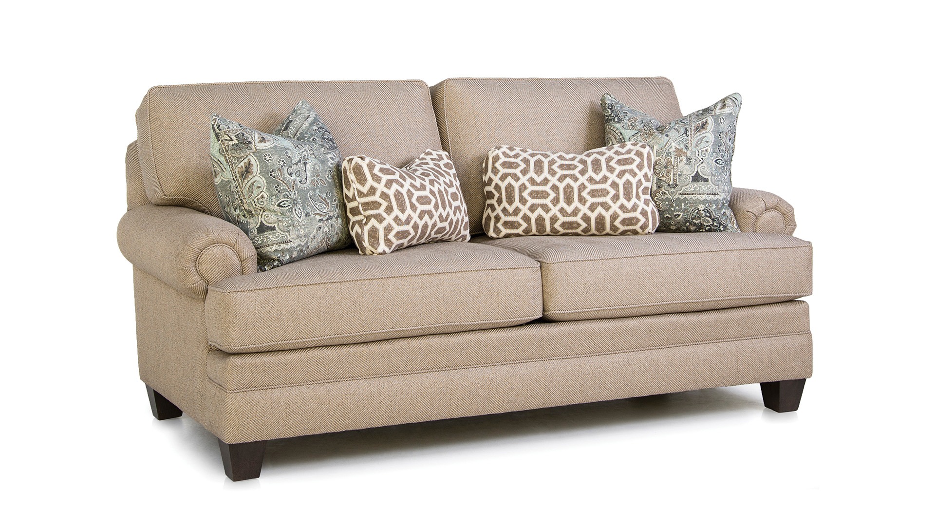 Smith Brothers 5322 HD fabric sofa