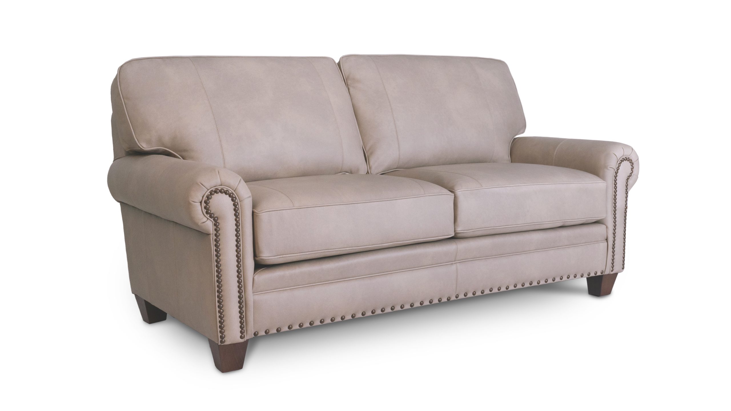 Smith Brothers 5361-B leather sofa