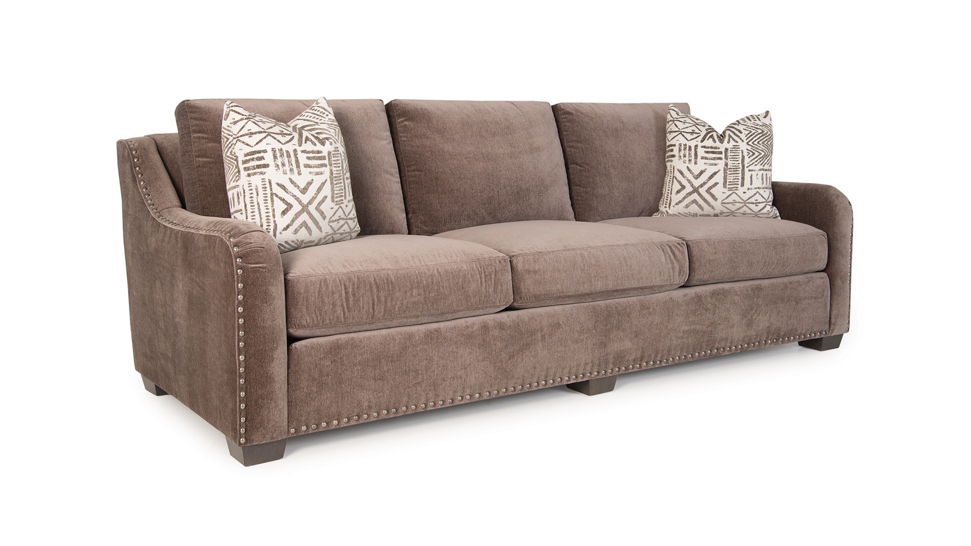 Smith Brothers 9111 HD fabric sofa 9000