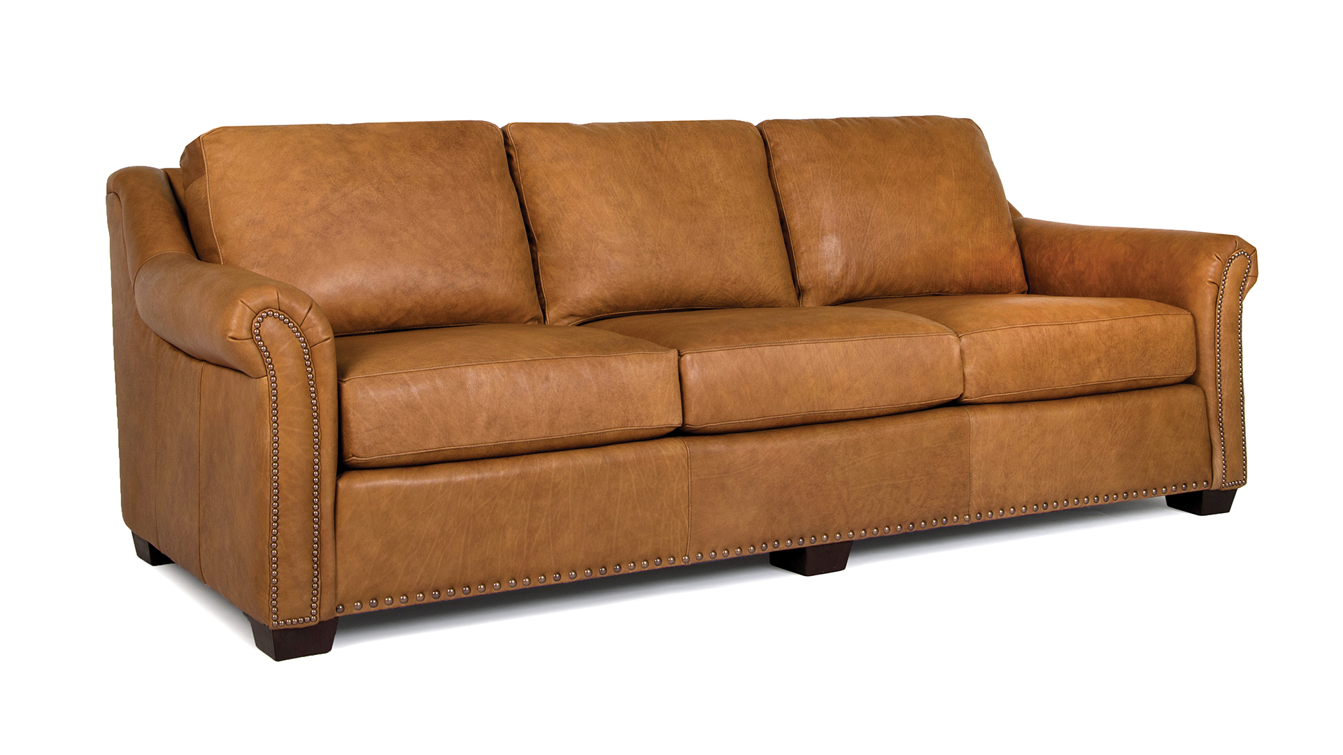 Smith Brothers 9121 HD leather large sofa 9000