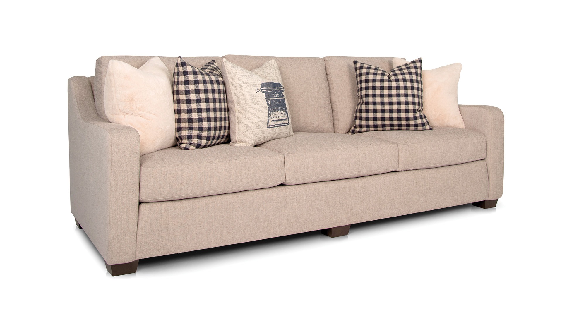 Smith Brothers 9131 HD fabric large sofa