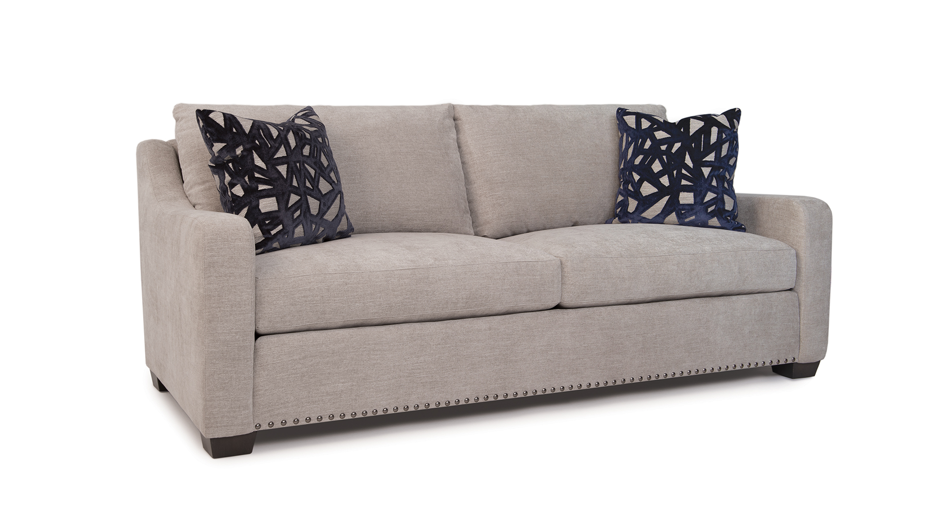 Smith Brothers 9132 HD fabric sofa