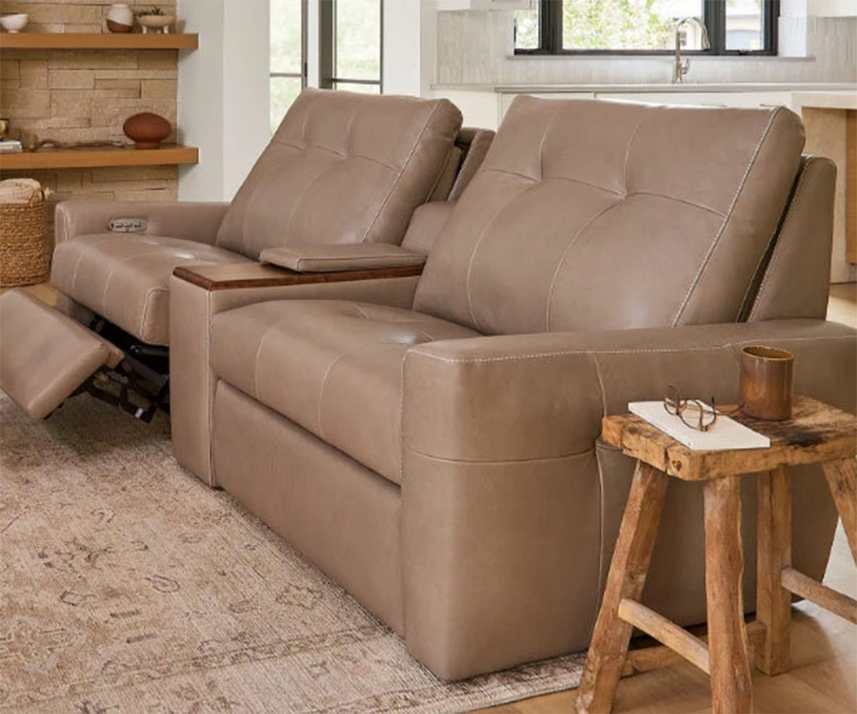 American Leather motion sofa