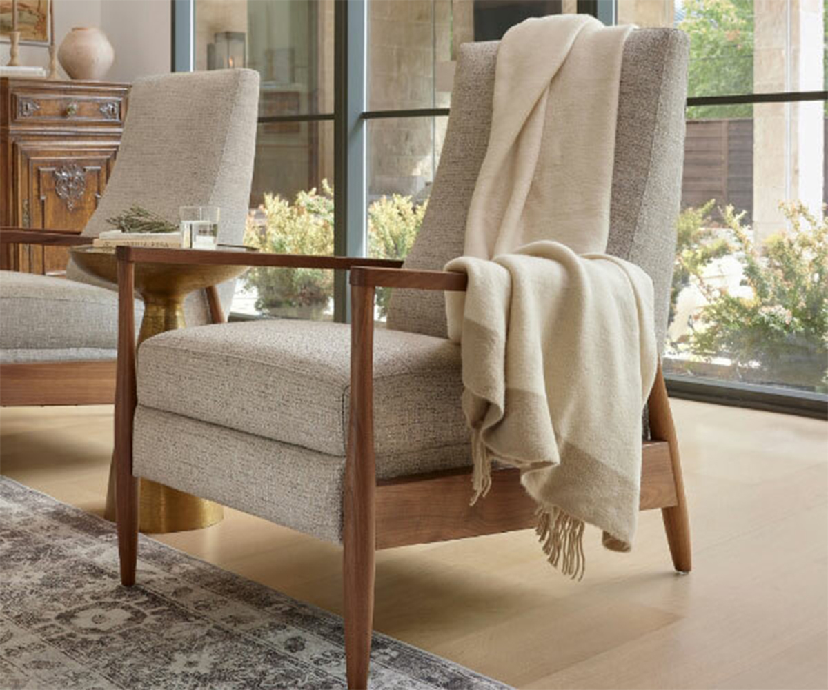 American Leather recliner