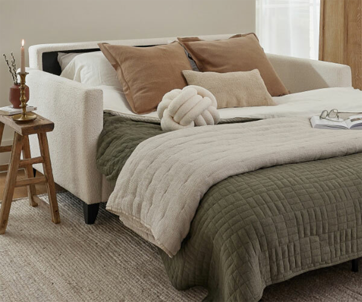 American Leather sleeper sofa