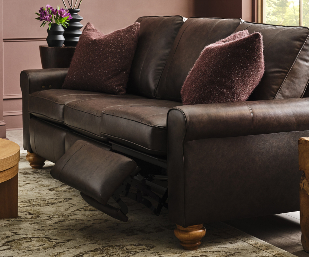 Best Home Furnishings leather collections