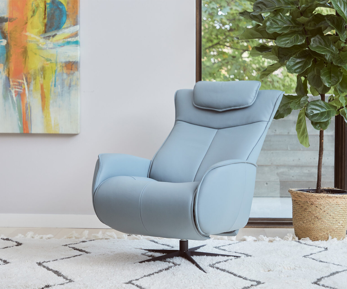 Fjords Modern Collection reclining chair