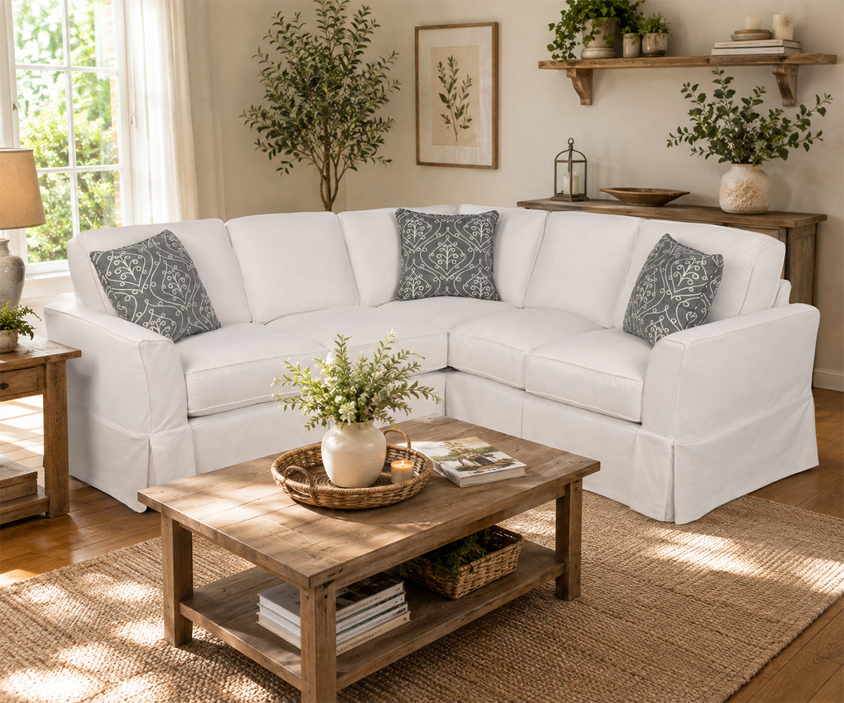 Four Seasons Furniture Devin Collection sectional