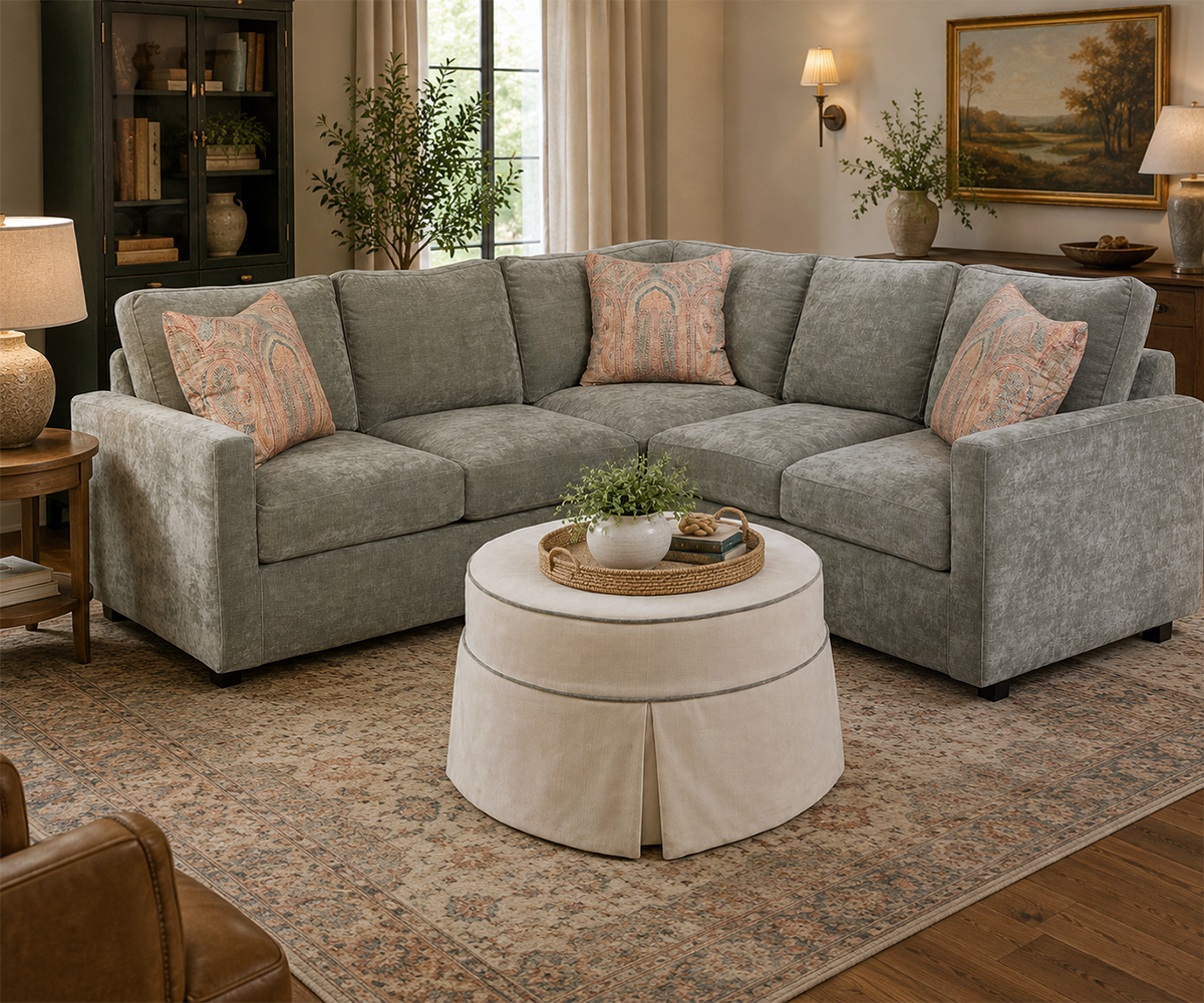 Four Seasons Furniture Easton 37 Collection sectional