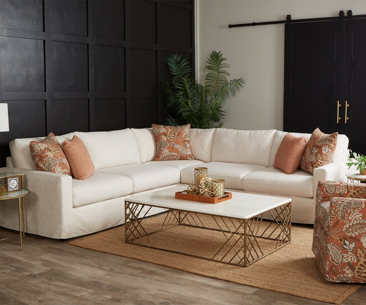 Four Seasons Furniture Mod Collection sectional