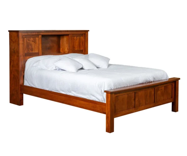 Shaker Bookcase Bed