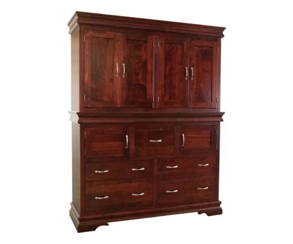Heirloom Sleigh Mule Chest
