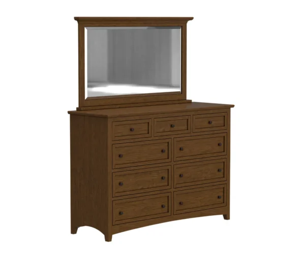 Cedar Hollow Tall Dresser