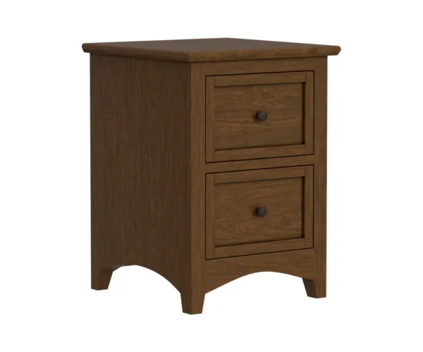 Cedar Hollow 2 Drawer Nightstand